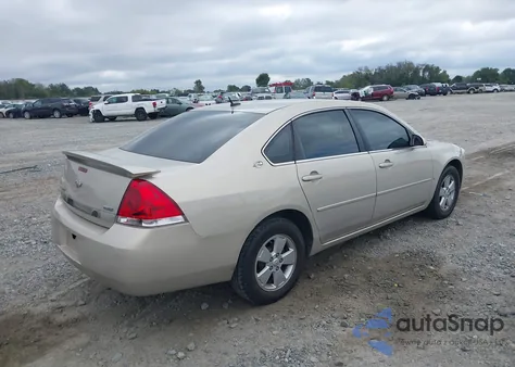2008 Chevrolet Impala Lt z USA, uszkodzony, nr VIN 2G1WT58K081287207